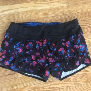 High waisted speed shorts size 6